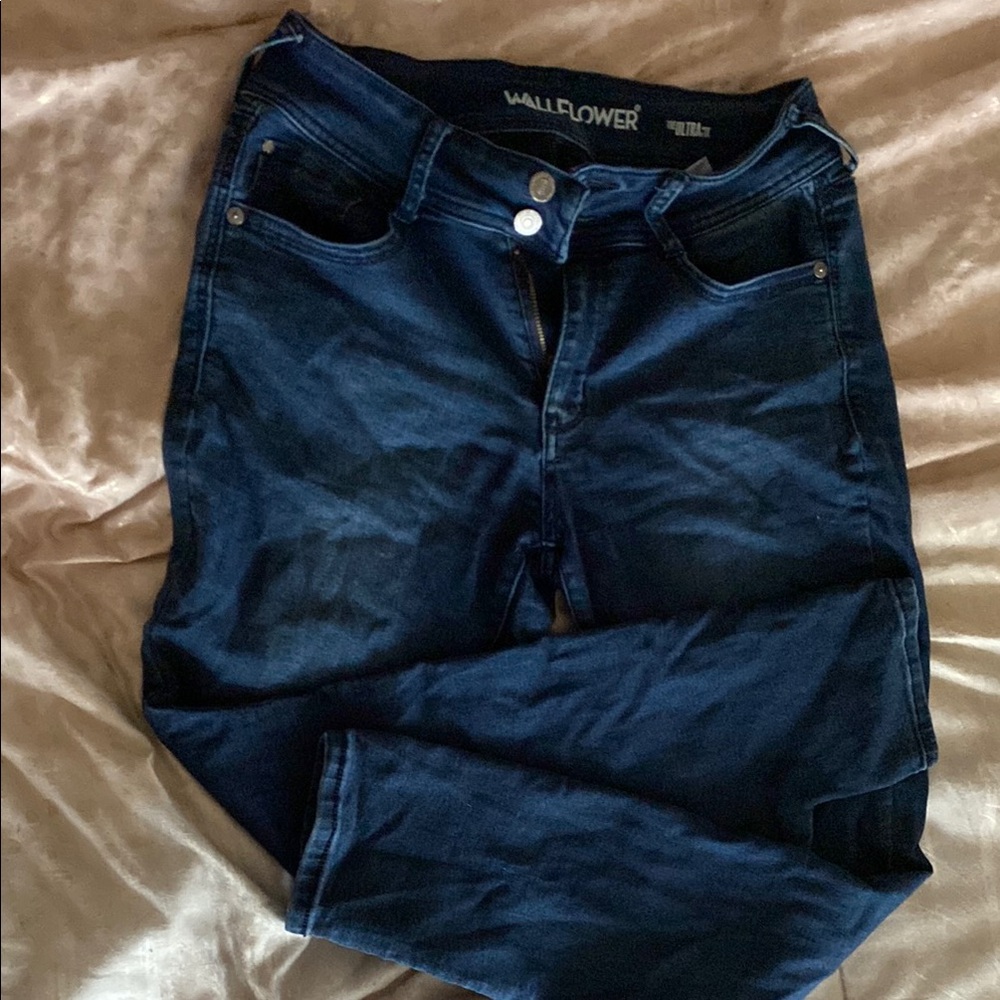 Wallflower Midnight Blue Denim Pants